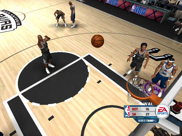 NBA live 2006桷